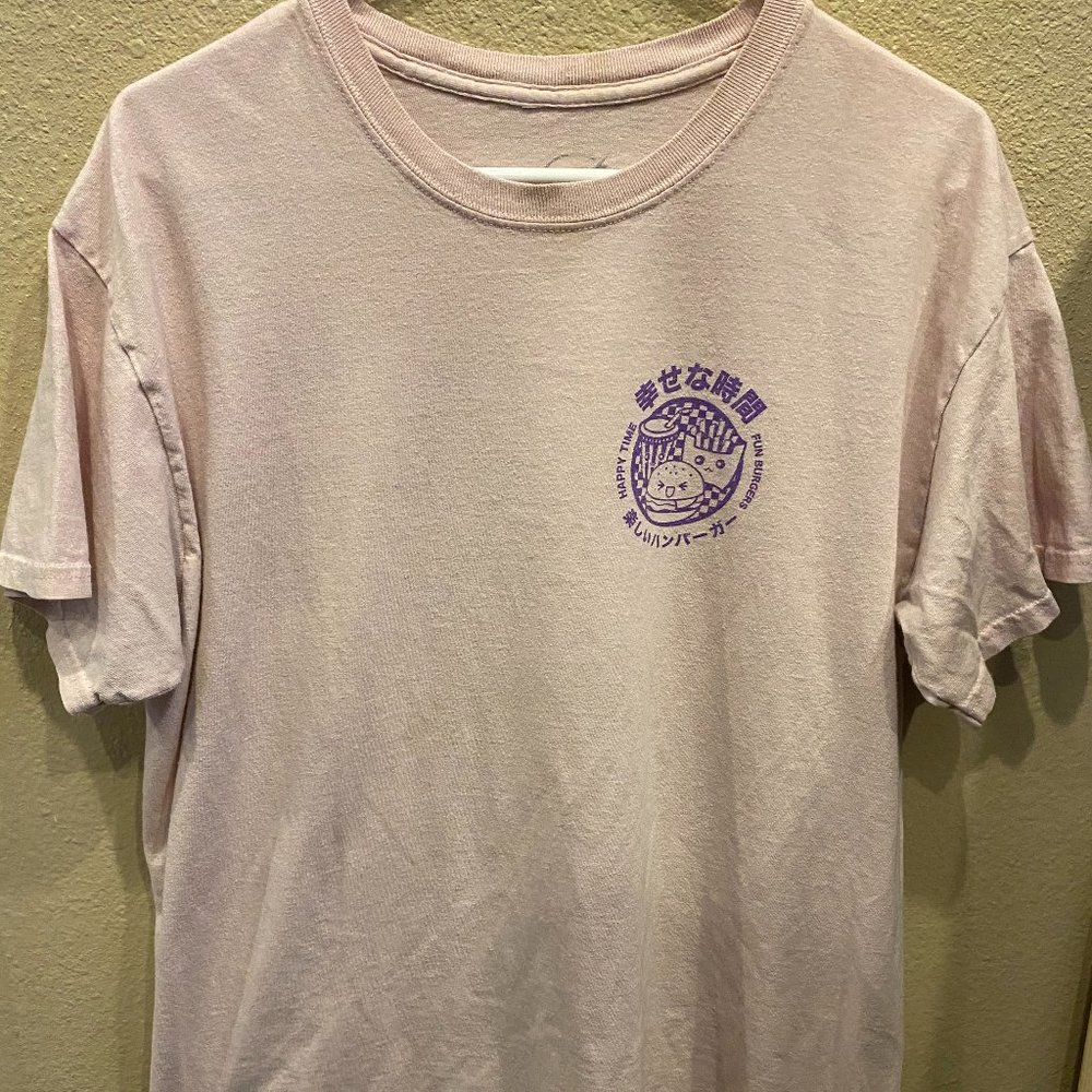 Pink Japanese T-Shirt